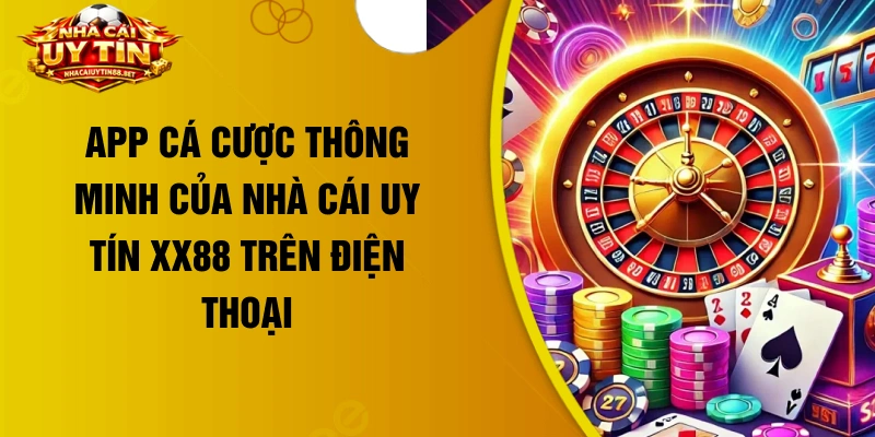 App cá cược thông minh của nhà cái uy tín XX88 trên điện thoại