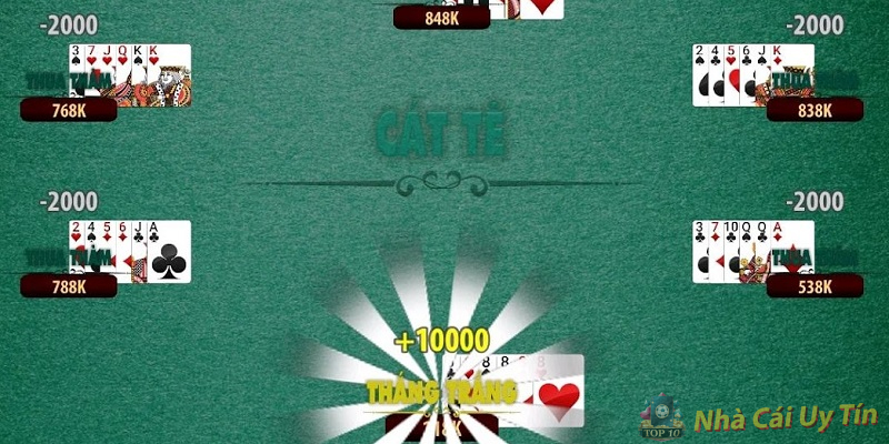 Cách chơi bài Catte Cách chơi bài Catte
