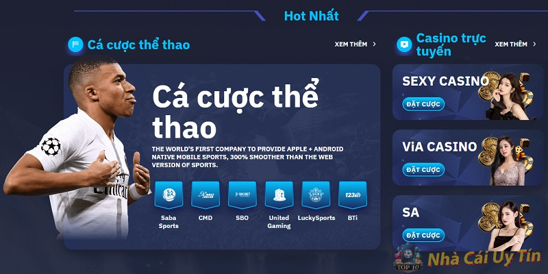 Cá cược Thể Thao chất lượng Cá cược Thể Thao chất lượng