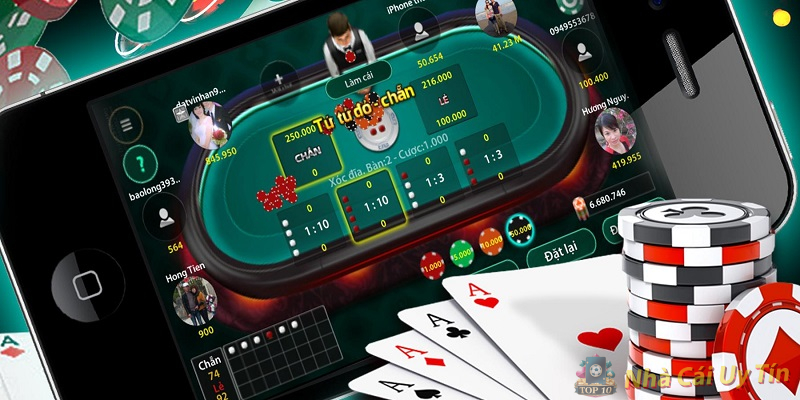 Chơi game bài đổi qua thưởng trên Website Chơi game bài đổi thưởng trên website
