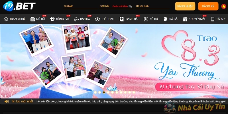 Đánh giá chi tiết i9bet từ A – Z Đánh giá chi tiết i9bet từ A - Z