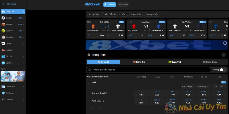 Đánh giá nhà cái 8xbet Đánh giá nhà cái 8xbet