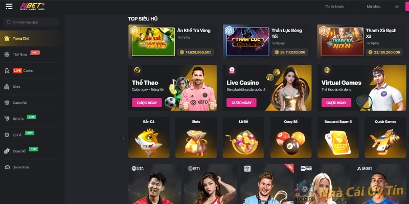 Điểm nổi bật tạo điểm sáng giá của Nbet Điểm nổi bật tạo điểm sáng giá của Nbet