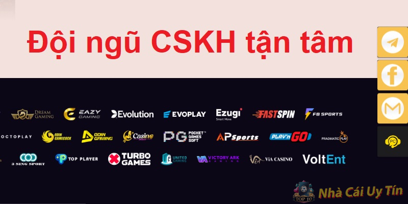 Đội ngũ CSKH tận tâm Đội ngũ CSKH tận tâm