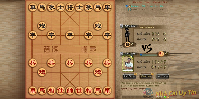 Game cờ tướng trên ZingPlay Game cờ tướng trên ZingPlay