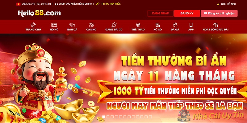 Giới thiệu chi tiết về Hello88 Giới thiệu chi tiết về Hello88