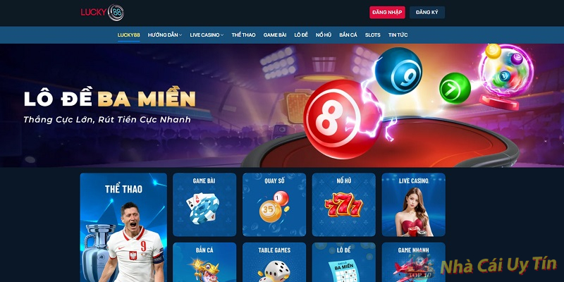 Giới thiệu ông lớn iGaming “LUCKY88” Giới thiệu ông lớn iGaming “LUCKY88”