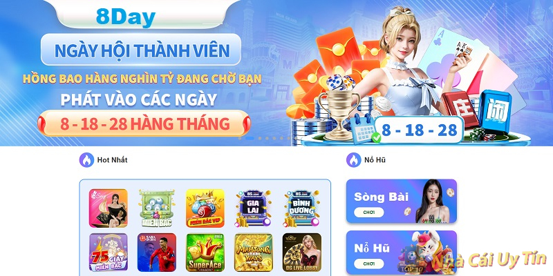 Giới thiệu sơ lược về nhà cái 8DAY Giới thiệu sơ lược về nhà cái 8DAY