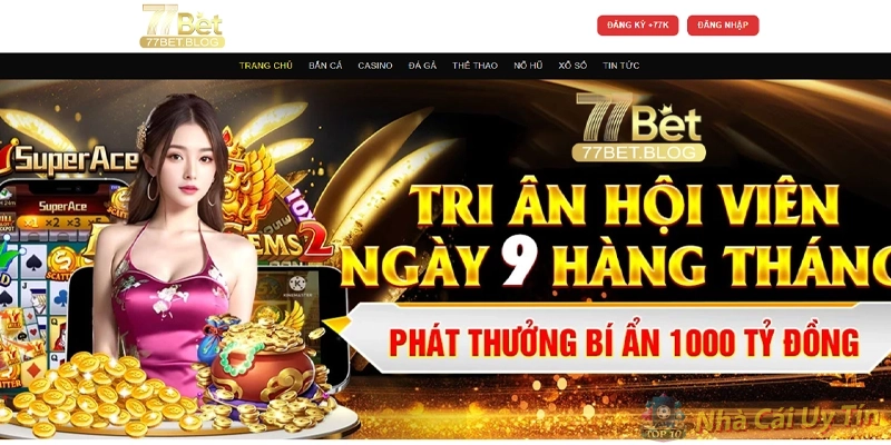 Giới thiệu tổng quan về 77bet Giới thiệu tổng quan về 77bet
