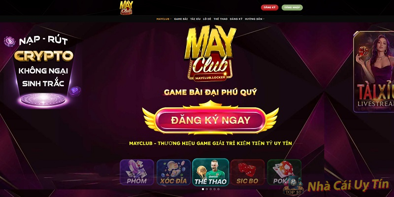 Giới thiệu tổng quan về đơn vị Mayclub Giới thiệu tổng quan về đơn vị Mayclub
