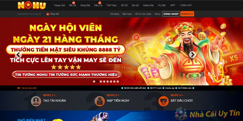 Khái quát về đế chế Nohu90 Khái quát về đế chế Nohu90