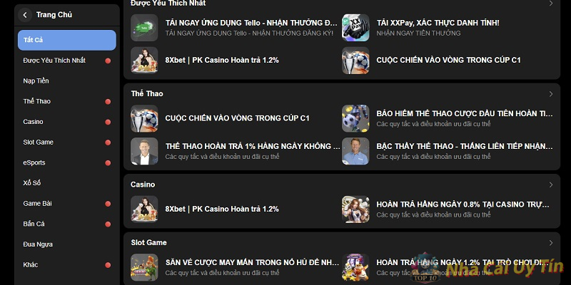 Khuyến mãi hấp dẫn Khuyến mãi hấp dẫn