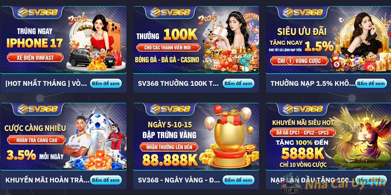 Khuyến mãi thực tế Khuyến mãi thực tế