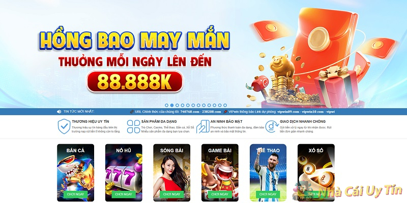 Nhà cái uy tín có đến 5 triệu thành viên Nhà cái uy tín có đến 5 triệu thành viên