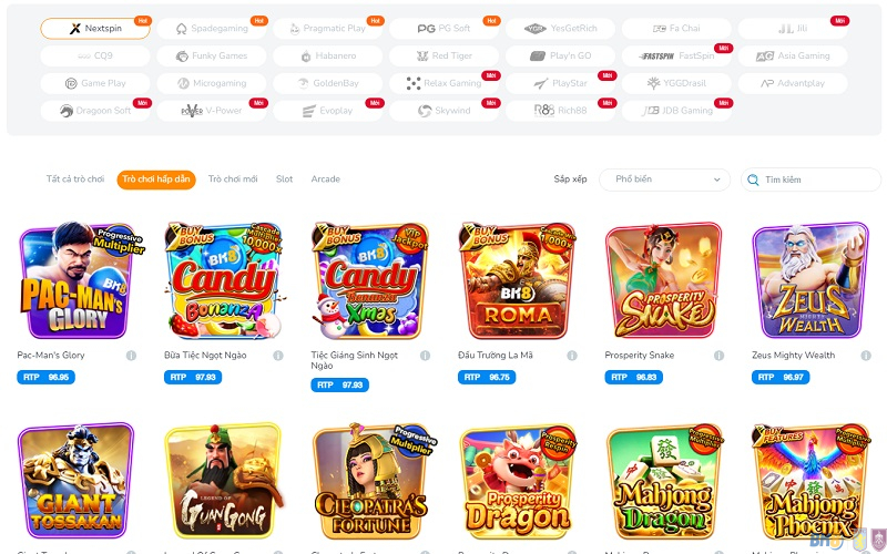 Nhiều chủ đề