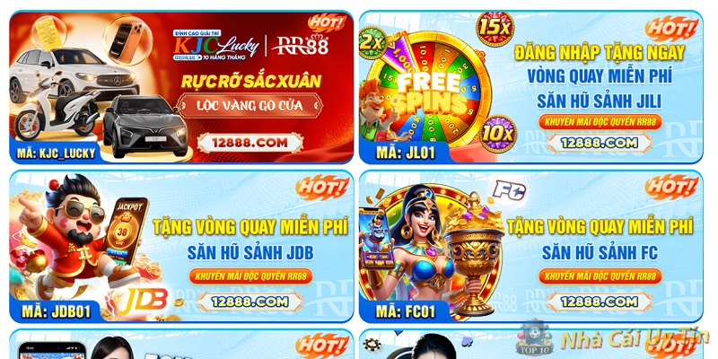 Những khuyến mãi Những khuyến mãi