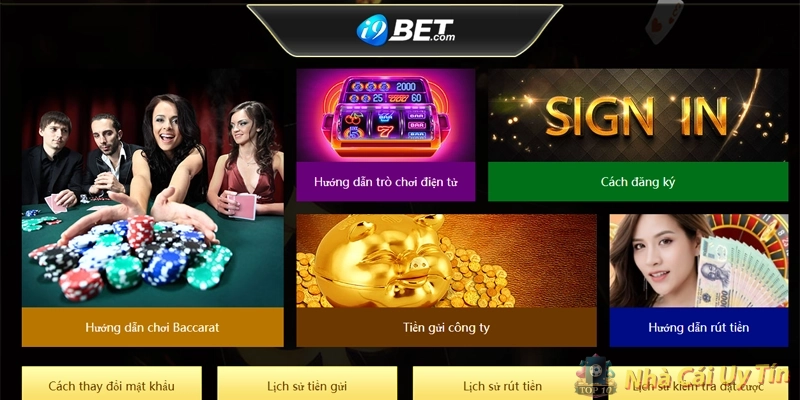 Phản hồi thật của hội viên khi trải nghiệm tại i9bet Phản hồi thật của hội viên khi trải nghiệm tại i9bet