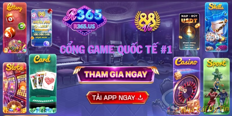 R365 Win – Đánh Mậu Binh Thắng Đậm R365 Win - Đánh Mậu Binh Thắng Đậm
