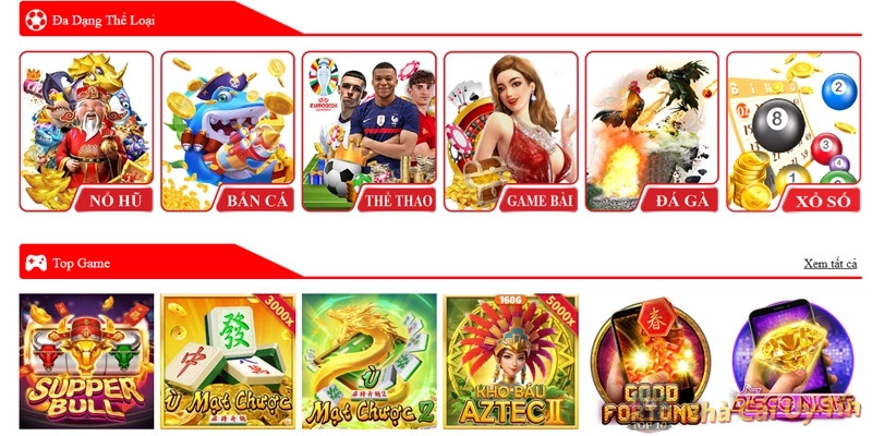 Review kho game chủ lực của nhà cái SV66