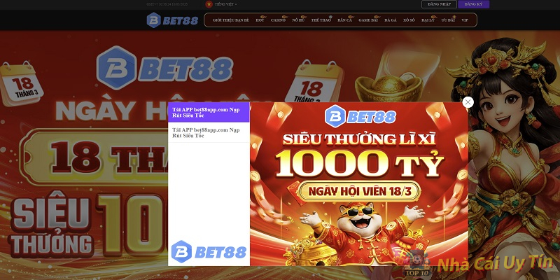 Thông tin sơ lược về BET88 Thông tin sơ lược về BET88