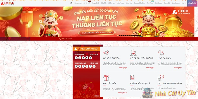 tổng quan về Lixi88 tổng quan về Lixi88